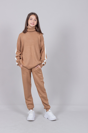 CEGISA 10081 Костюм вязанный (цвет: Коричневый)