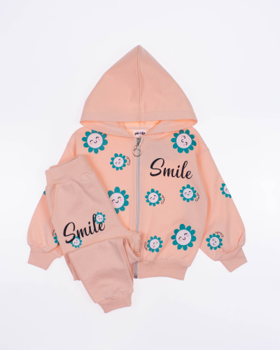 PICOLA BABY 3418 Костюм  (цвет: Персиковый)