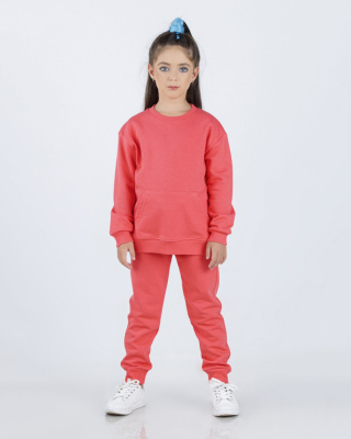 DMB KIDS 9451 Костюм  (цвет: Коралловый) DMB KIDS 9451 Костюм  (цвет: Коралловый)