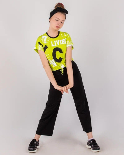 LOCOLOCO 2222 Костюм (цвет: Фисташковый)