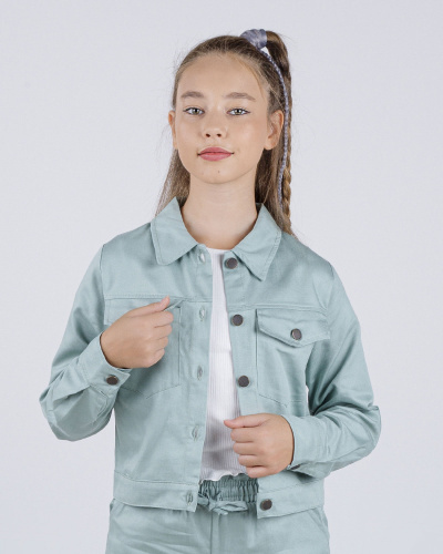 DMB KIDS 2910 Джинсовка (цвет: Оливковый)