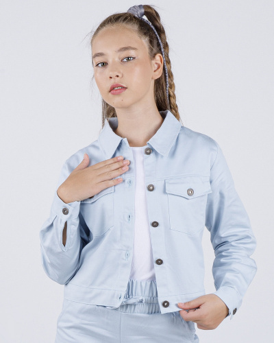 DMB KIDS 2910 Джинсовка (цвет: Голубой)