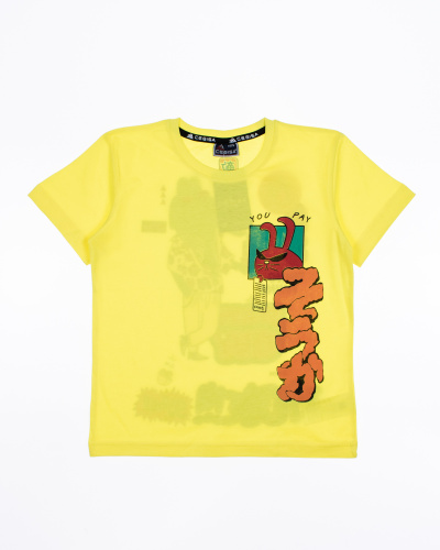 CEGISA 2182/1 Футболка (цвет: Желтый 140 см)